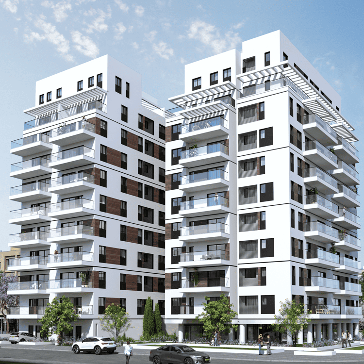  אבו רביע - פתח תקווה | פרויקט פינוי בינוי - ברון ושות'