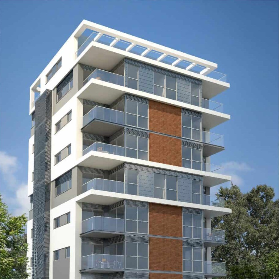 בר יוחאי 22 רמת גן | פרויקט פינוי בינוי - ברון ושות'