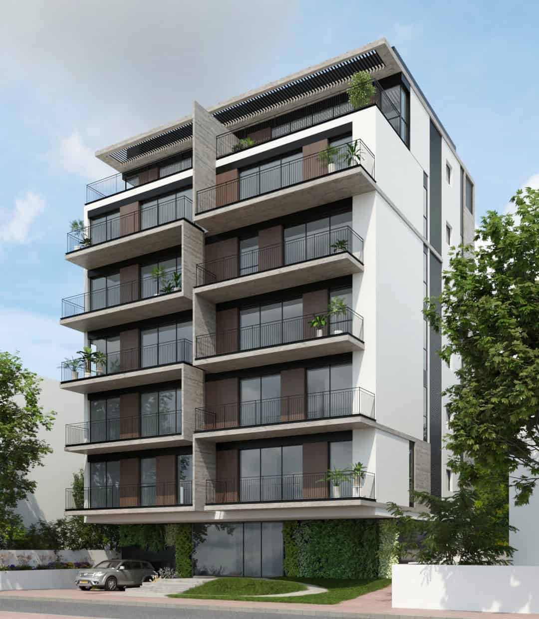 הגלעד - תל אביב | פינוי בינוי - ברון ושות'