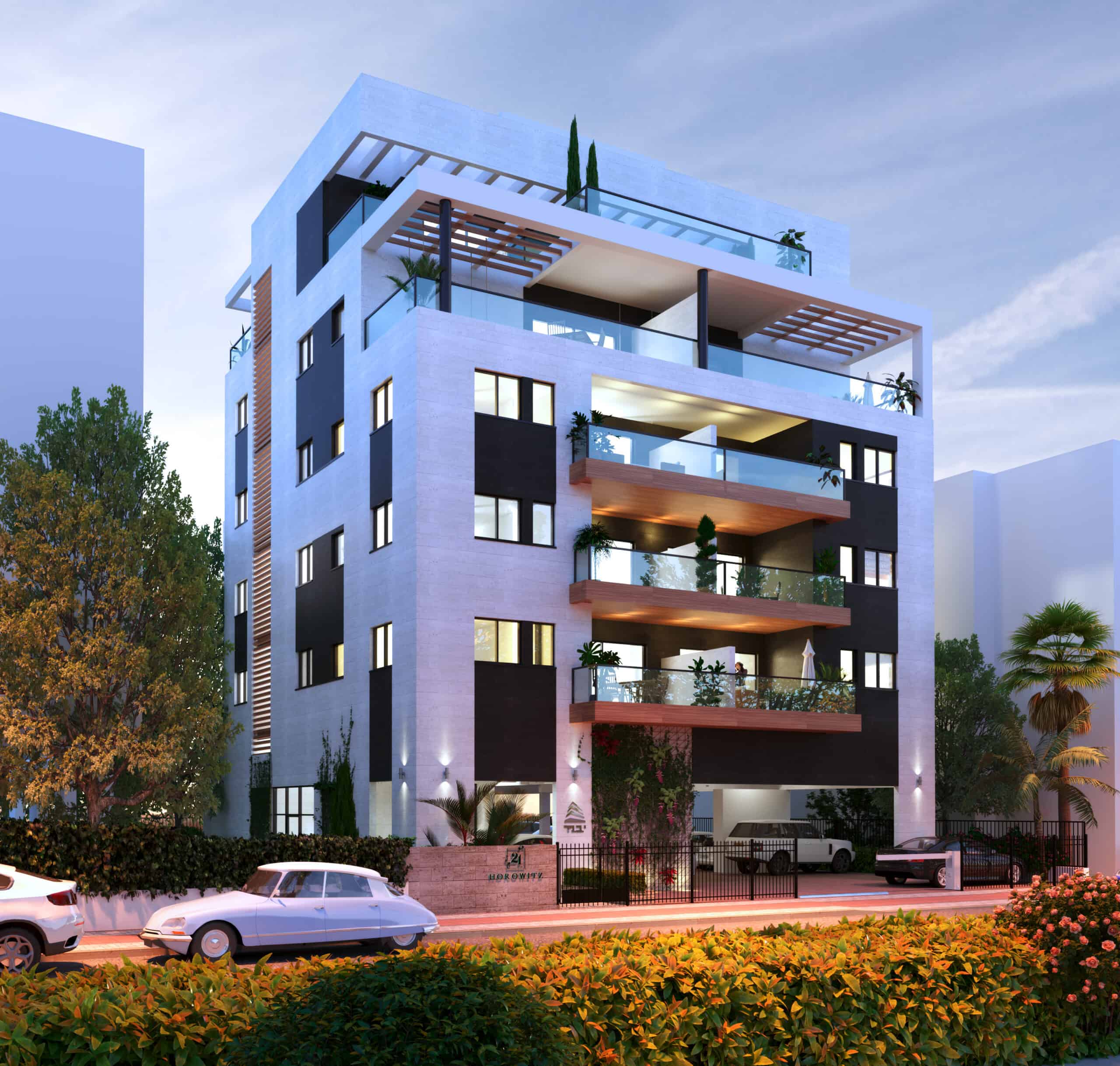  הורוביץ - ראשון לציון | פינוי בינוי - ברון ושות'