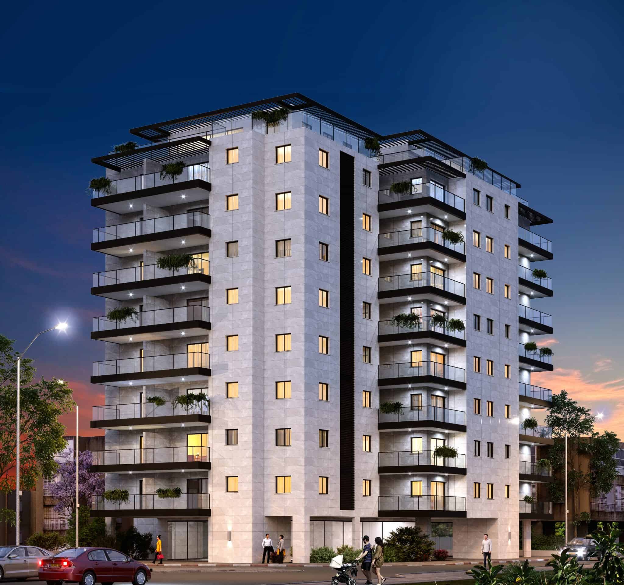 הלפר - בת ים | פרויקט פינוי בינוי - ברון ושות'