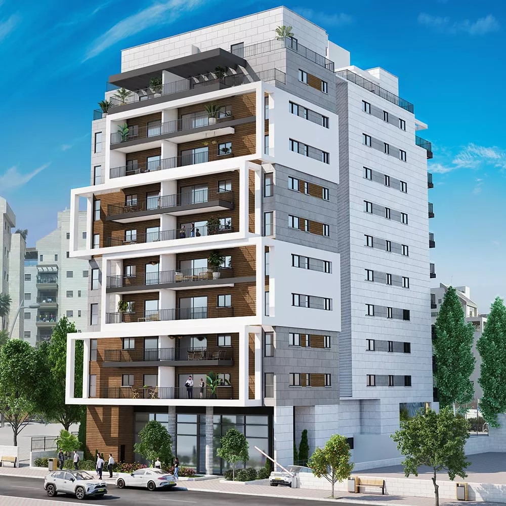 חזון איש - פתח תקווה | פינוי בינוי - ברון ושות'