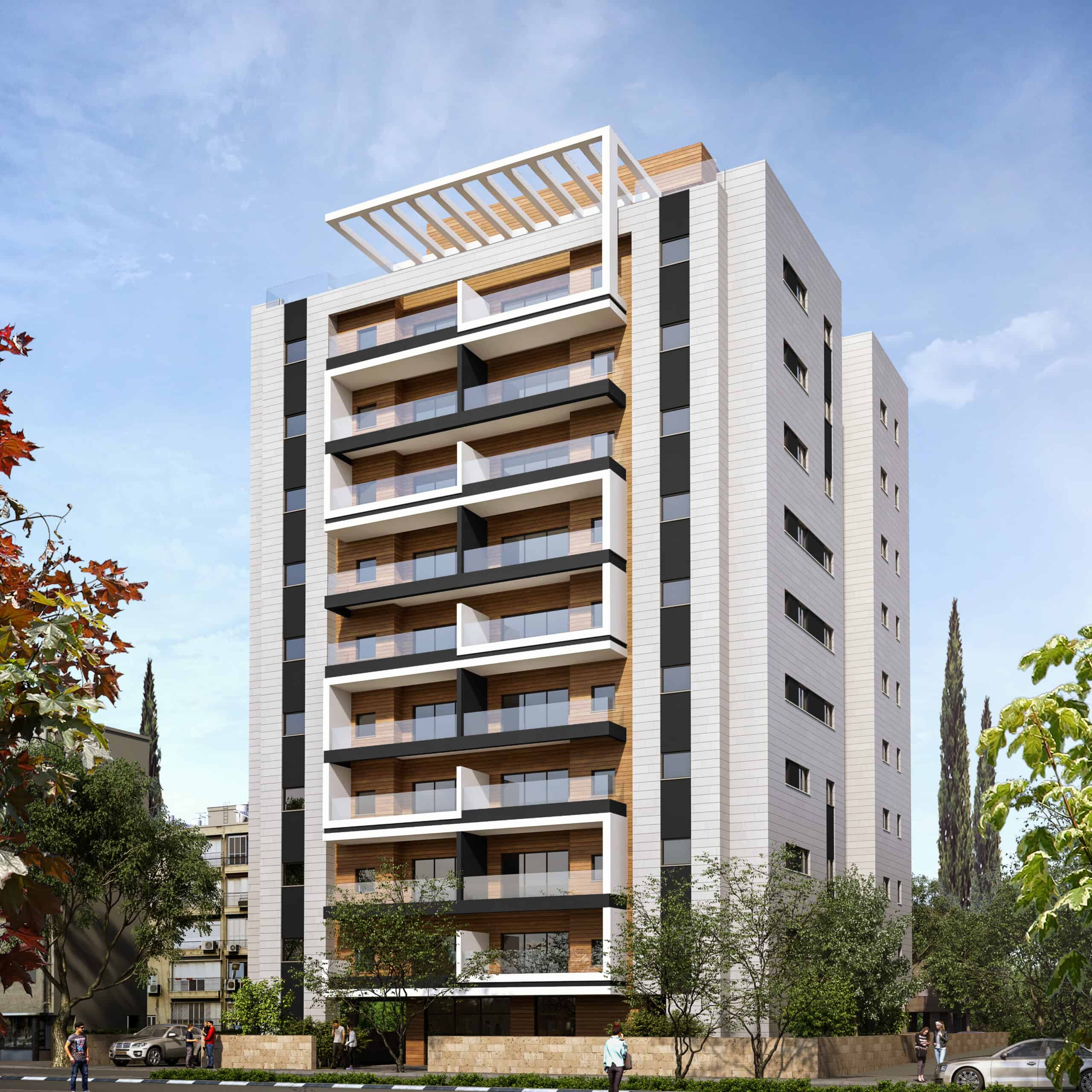 לוחמי הגטו - פתח תקווה | פינוי בינוי - ברון ושות'