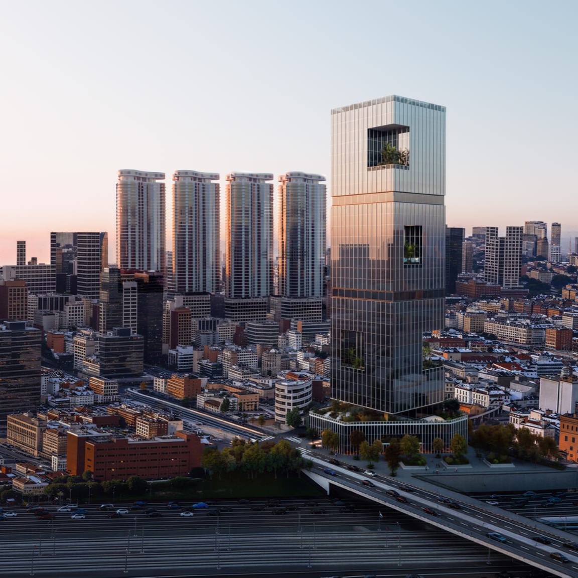 מתחם טברסקי תל אביב