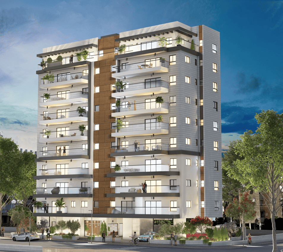 ניר נחום - פתח תקווה | פינוי בינוי - ברון ושות'