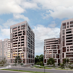 פרויקט בינוי פינוי ברחוב דגניה 4-12 בקריית חיים