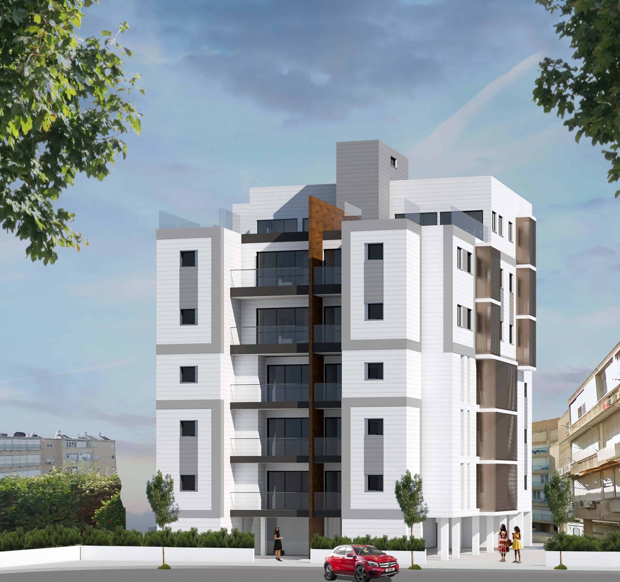 ברנשטיין פרץ 7 חולון | תהתחדשות עירונית