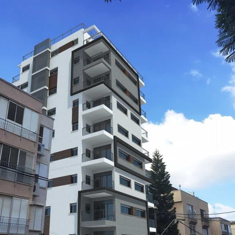 בר יוחאי 10 רמת גן | פינוי בינוי - ברון ושות'