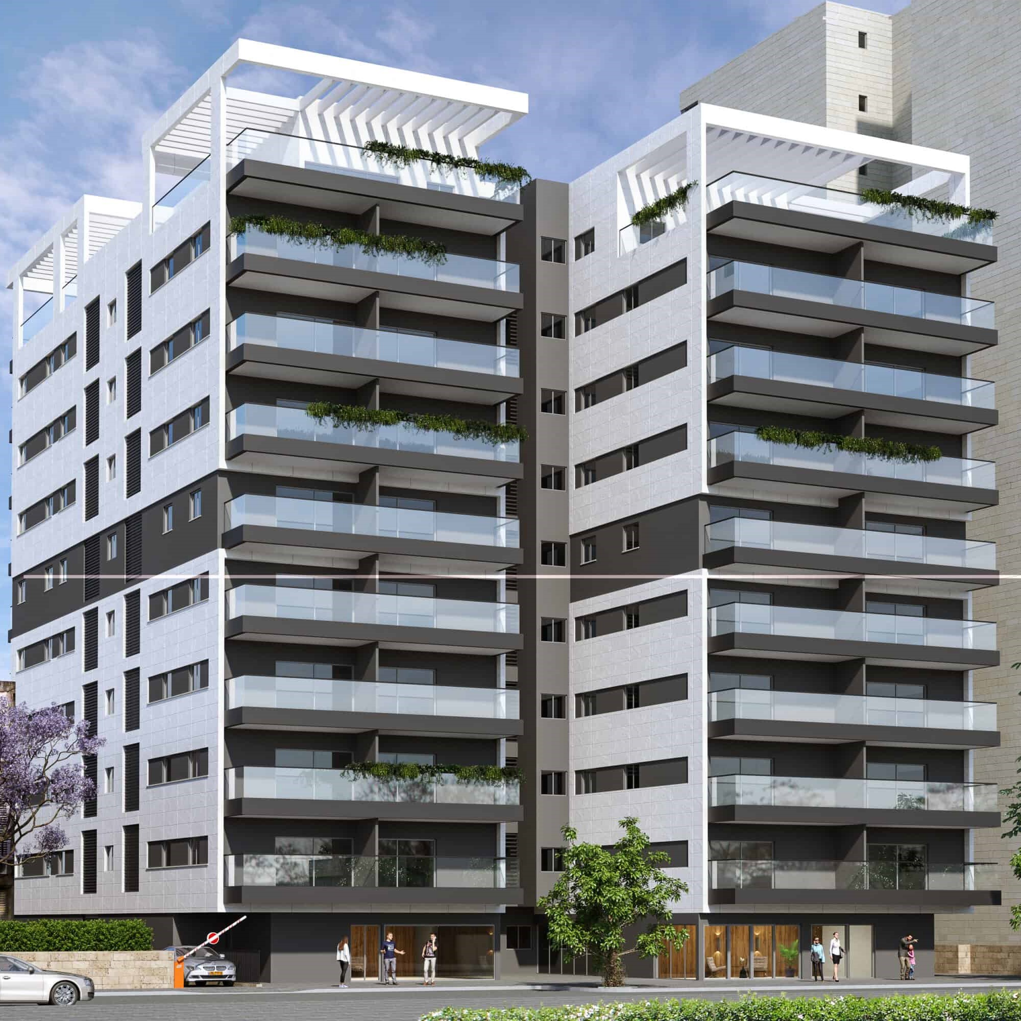  דניאל - בת ים | פינוי בינוי - ברון ושות'