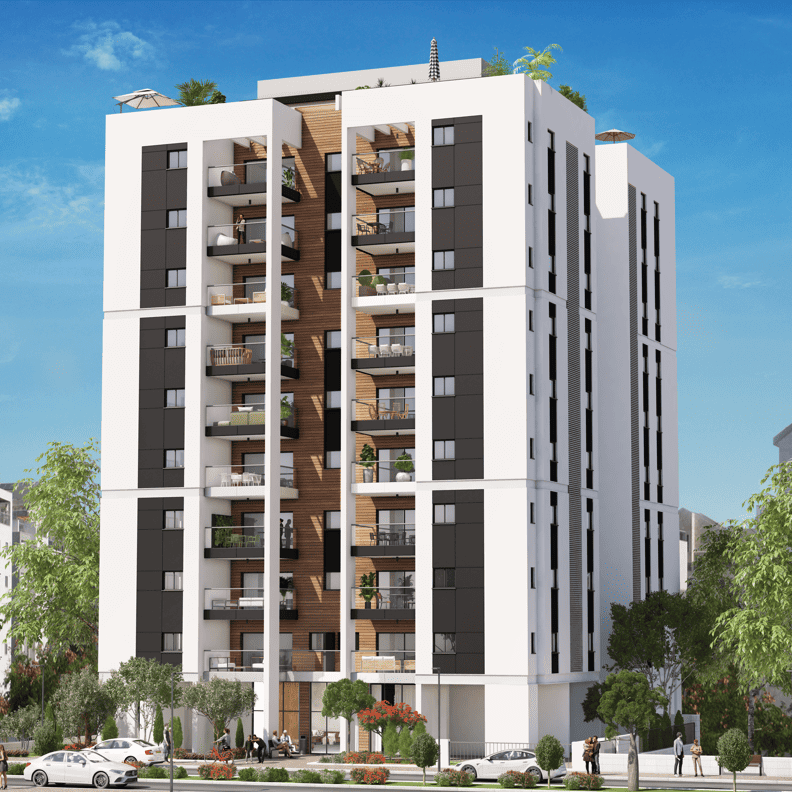 הנשיאים פתח תקווה | פינוי בינוי - ברון ושות'