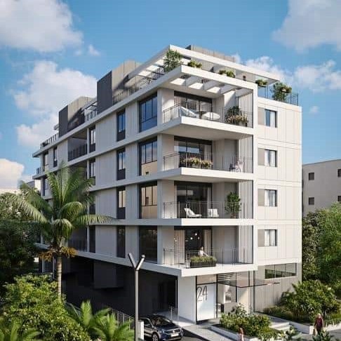 הבנים - הרצליה | פינוי בינוי - ברון ושות'