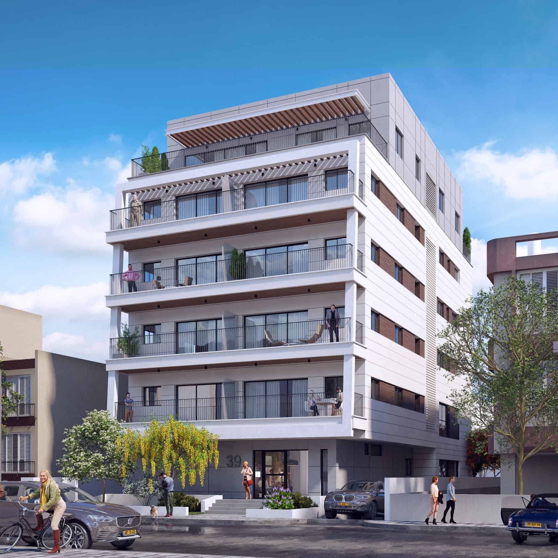 ז'בוטנסקי - חולון | פינוי בינוי - ברון ושות'