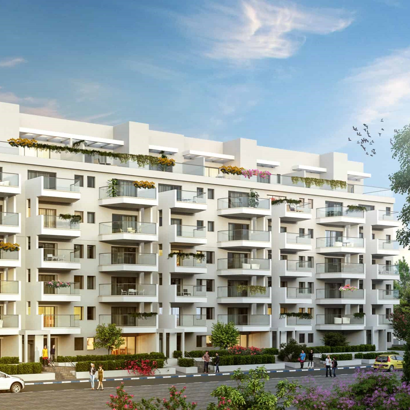 פרזון - תל אביב | התחדשות עירונית - ברון ושות'